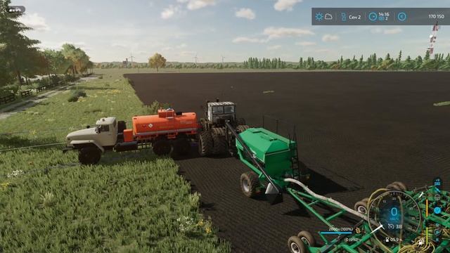 Farming Simulator22.theWesternWilds,Посевная или сенокос.вот в чем воп? смотреть онлайн