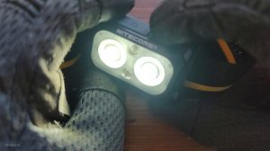 Налобный фонарь Nitecore NU25 MCT@CorcoranALHeadlamp/NiteLab