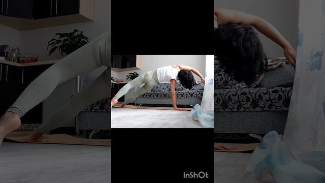 Утренняя практика йоги#йога#йогадома#спорт#тренировк? смотреть онлайн