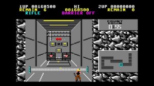 🎮 Gryzor (C64) — Contra в 8-битах! Полное прохождение