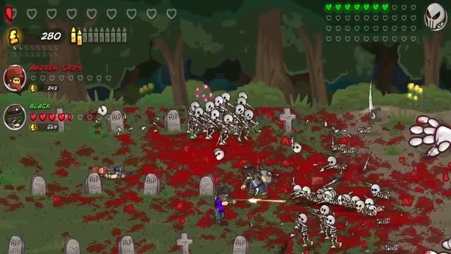 GIBZ Полное Прохождение Троем смотреть онлайн