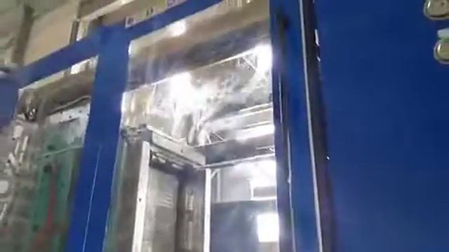 TEDERIC DH4500 двух-плитный термопластавтомат на производст смотреть онлайн