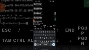 Как взломать камеры видеонаблюдение с помощью термук?