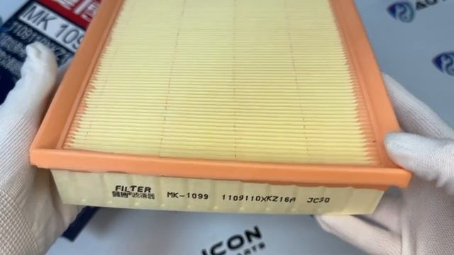 Фильтр воздушный Haval M6, H6 Hover / 1109110XKZ16A / Manbo MK1099 смотреть онлайн