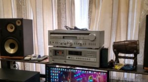 акустика Panasonic 3way переделаная