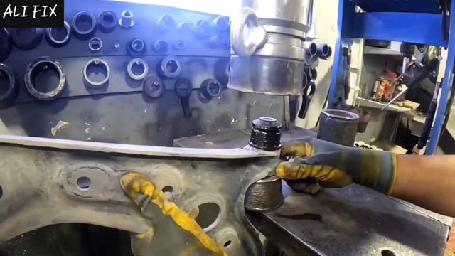 замена втулок и тяг стабилизатора - втулка рычага подв смотреть онлайн