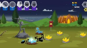 проходим игру stick war