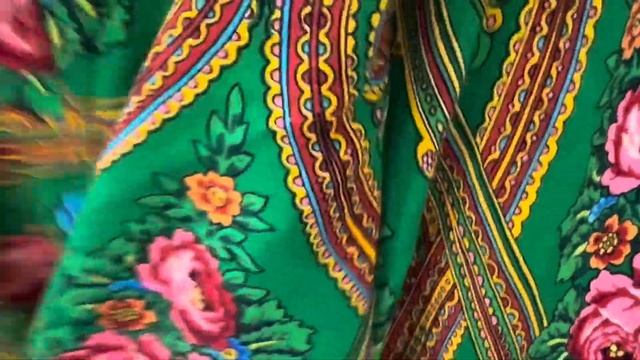 Картина,свитер и павловопосадские платки смотреть онлайн