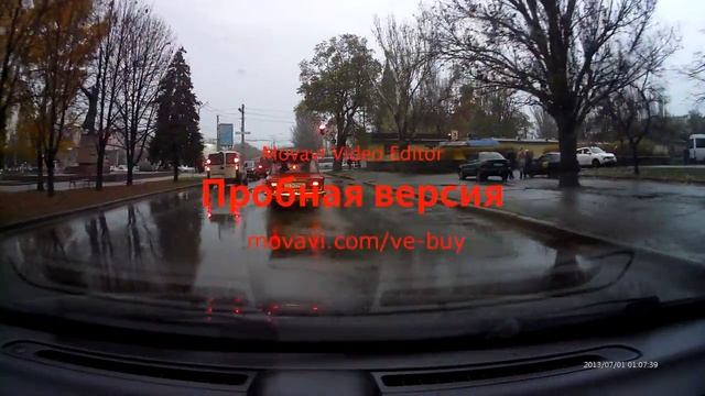 Видеорегистатор TEXET DVR-533 Пример сьемки, день пасмурно. смотреть онлайн