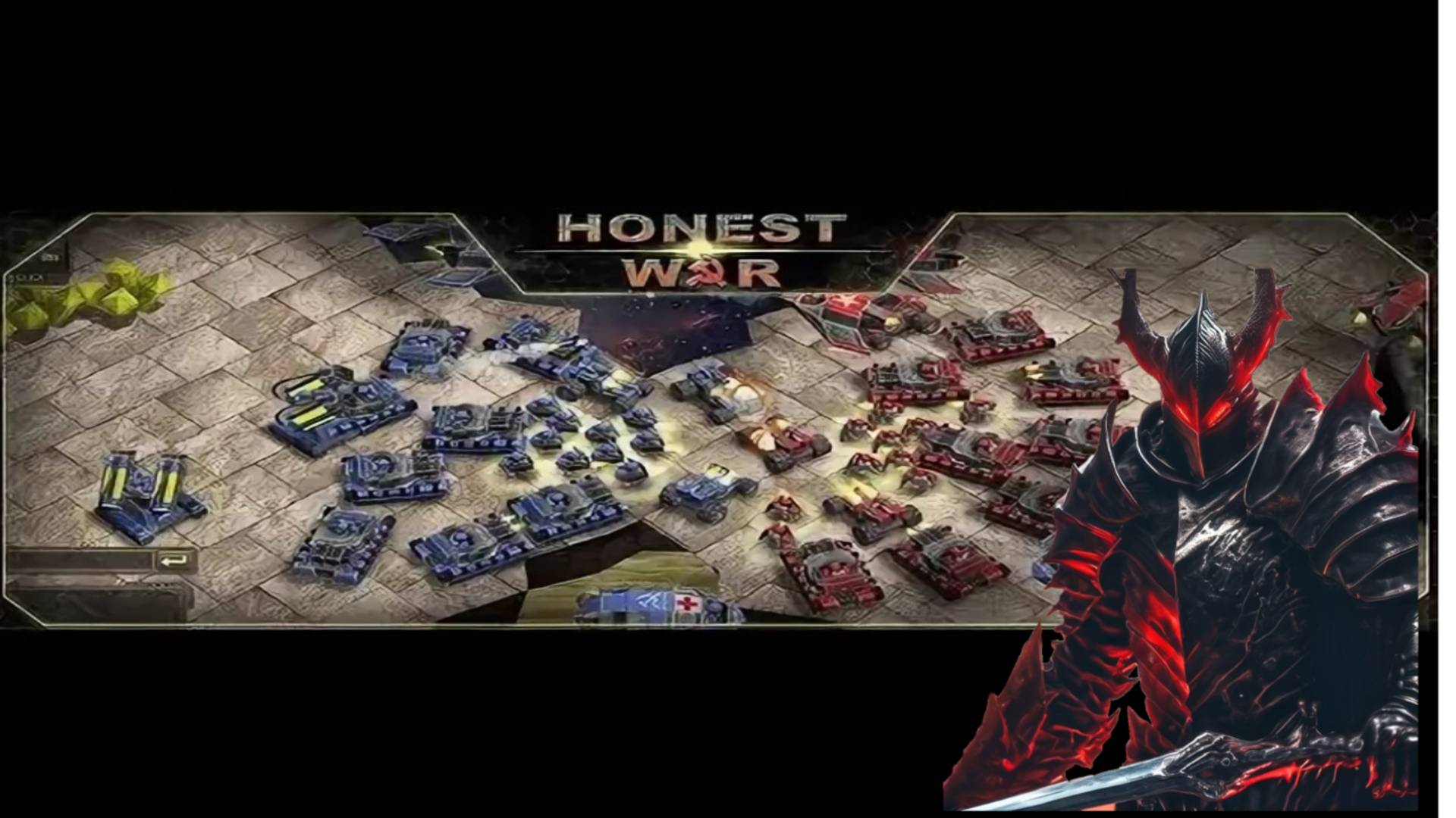 ТЁМНЫЙ РЫЦАРЬ ПОБЕДИЛ В НЕПРОСТОМ ТУРНИРЕ.  В Honest War. 6 СЕРИЯ.