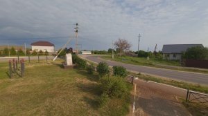 центр села Б.Хомутец Липецкой