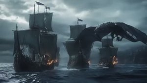 Паруса из почерневшего железа.-«Рёв Моря и Стали».