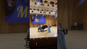 М. И. Глинка, Каватина Людмилы из оперы «Руслан и Людмила». Кошелева Мария