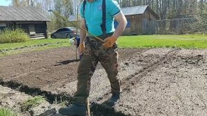 pro.hozyaistvo Нарезка грядок своими руками: быстро и без усилий