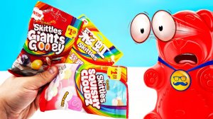 21 РЕДКАЯ КИТАЙСКАЯ КОНФЕТА ДЛЯ МЕДВЕДЯ ВАЛЕРЫ