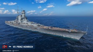 Мир кораблей: P.Heinrich. 161 977 урона. Бой 6 х 6