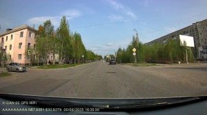 X-CAN S5 Wi-Fi GPS. Днем.