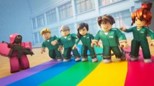 Игра в кальмара 2 в роблокс