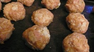 Фрикадельки из индейки в сливочном соусе