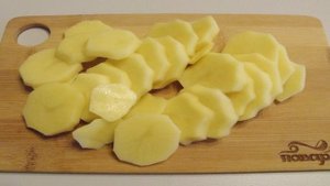 Картофель, запеченный в духовке с сыром
