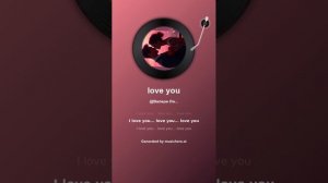 love you