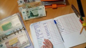 Распределение по конвертам #30 Стою на руинах 🏚️, пытаюсь воскреснуть 🧟