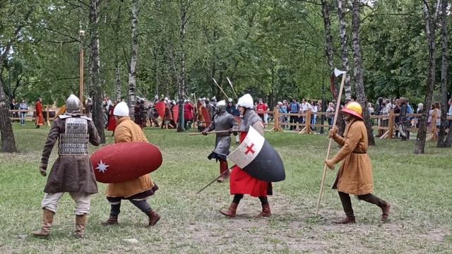 Битва реконструкторов, 4 команды