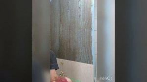 Скоростная облицовка плиткой душевой кабины. Отделка-Про - ремонт под ключ - 89186208394