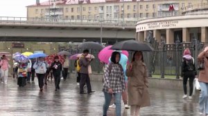 Синоптики прогнозируют в столичном регионе дожди всю следующую неделю