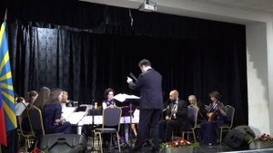 "Карусель", муз Альберт Фоссен, солист Дмитрий Поминов - аккордеон.