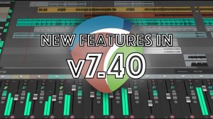 What's New in Reaper v7.40: Update Crossfade Editor, Phase Align and more...