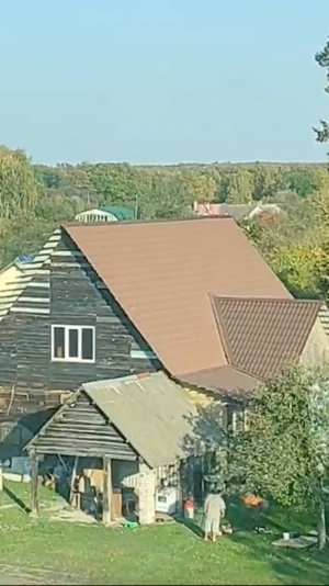 Из Москвы на поездах в Китай| Вид на Россию из окна поезда