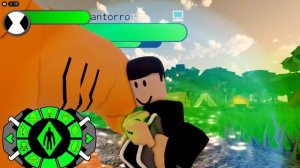 Бен 10 Роблокс 1 сезон 5 серия Мультфильм 2025