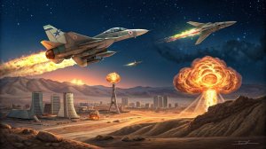 🌍 Удар Израиля по Ирану: как это изменит Ближний Восток?