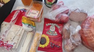 Небольшая закупочка продуктов 🛒 📝