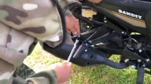 technica Замена масла Мотолэнд-Бандит: Пошагово!