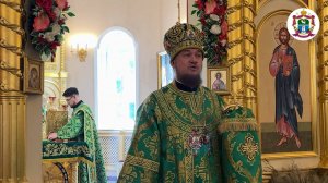 Слово Преосвященного  епископа Диодора 09.06.2025