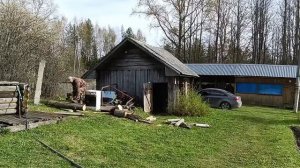 pro.hozyaistvo Старый журавль у колодца – разбираю на дрова!