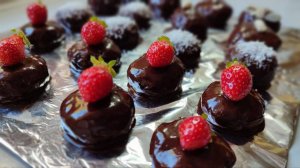 Шоколадные конфеты в домашних условиях. Вкусно и полезно