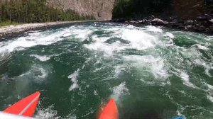 Лучше гор могут быть только реки. ЖОМБОЛОК ОКА САЯНСКАЯ ЧАСТЬ 2. Орхо-Бом