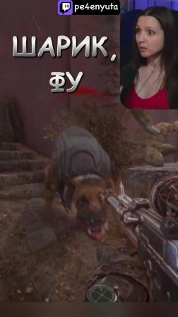 Шарик всё запорол | #Metro #pe4enyuta #Twitch