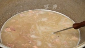 Гречневая каша с тушенкой