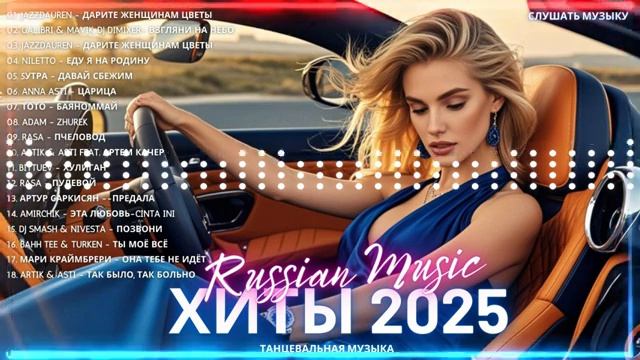 ТОП РЕМИКСЫ ПОПУЛЯРНЫХ ХИТОВ  2025 Новинки Музыки В Тачку в Машину Слушать Онлайн на Яндексе 2025