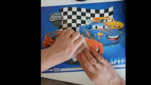 Белый цветок тюльпан из бумаги. Оригами. Легко и просто