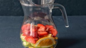 Безалкогольная Сангрия