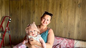 Шиндяевы: Реакция Ксюши на второй этаж/ сделали диван