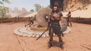 Conan Exiles. #39 Полуночная роща.