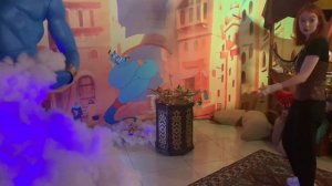 Волшебная лампа Алладина