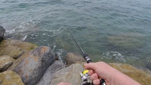 Рокфишинг, Чёрное море, Джубга. Тестируем донный монтаж бомбарды