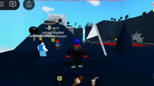 Пол-это лава в роблокс. (часть 3)